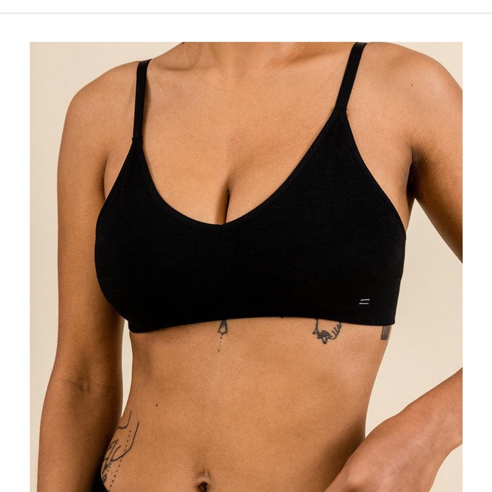 Branwyn Merino Wool Essential Bralette